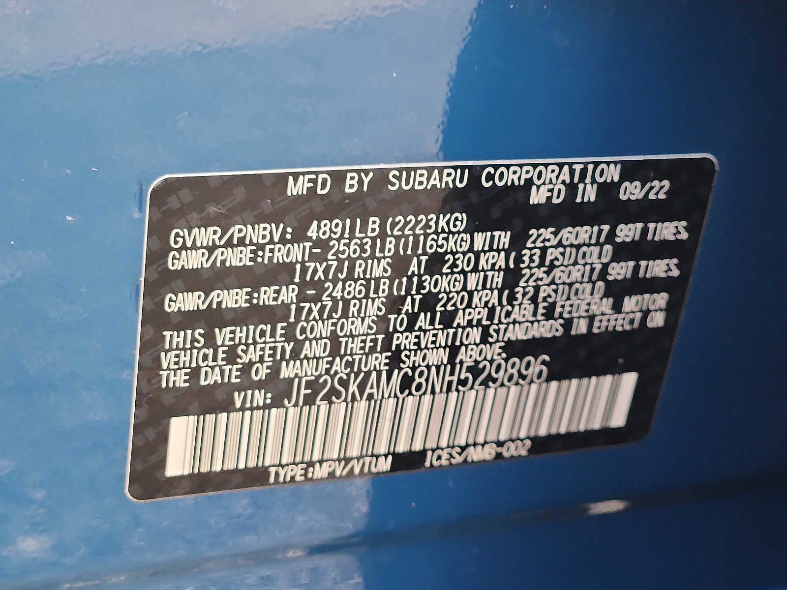 Used 2022 Subaru Forester Wilderness image 28