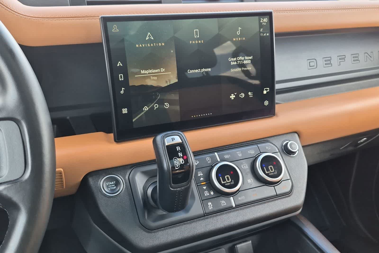 Certified 2023 Land Rover Defender 110 X-Dynamic SE AWD/4WD image 28