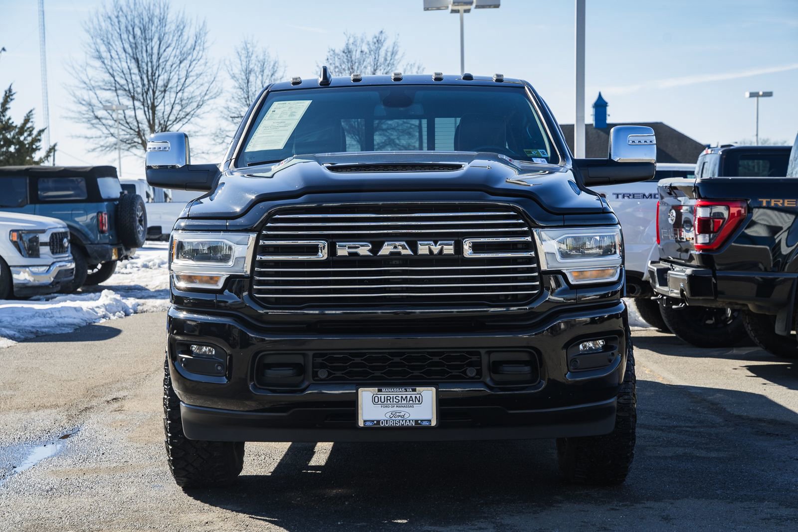 Used 2023 RAM 2500 Laramie image 2