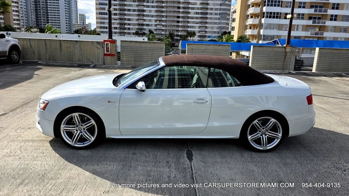 Used 2013 Audi S5 Premium Plus w/ Audi MMI Navigation Plus Pkg AWD/4WD image 4