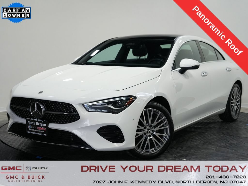 Used 2025 Mercedes-Benz CLA 250 4MATIC