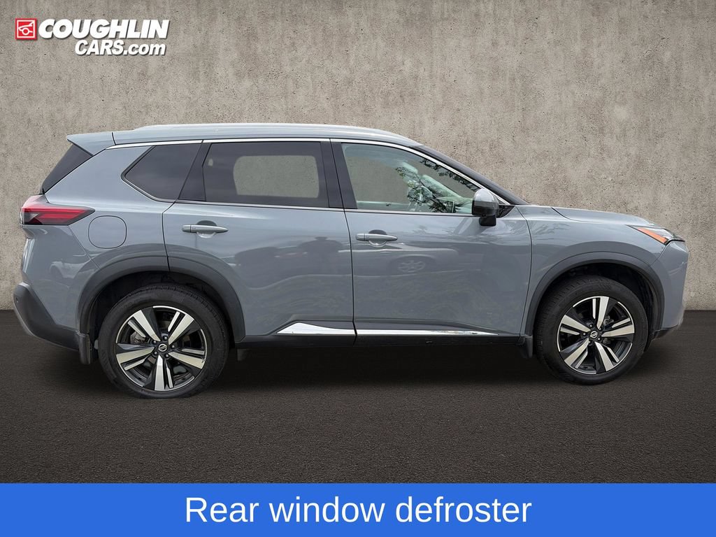 Used 2021 Nissan Rogue SL AWD/4WD image 11