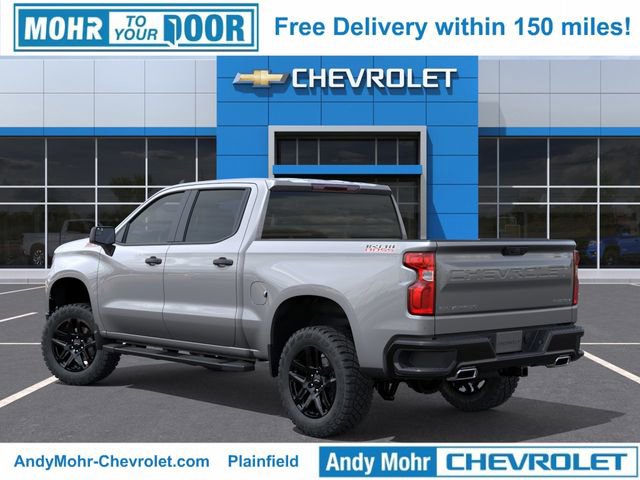 New 2026 Chevrolet Silverado 1500 Custom Trail Boss AWD/4WD image 4