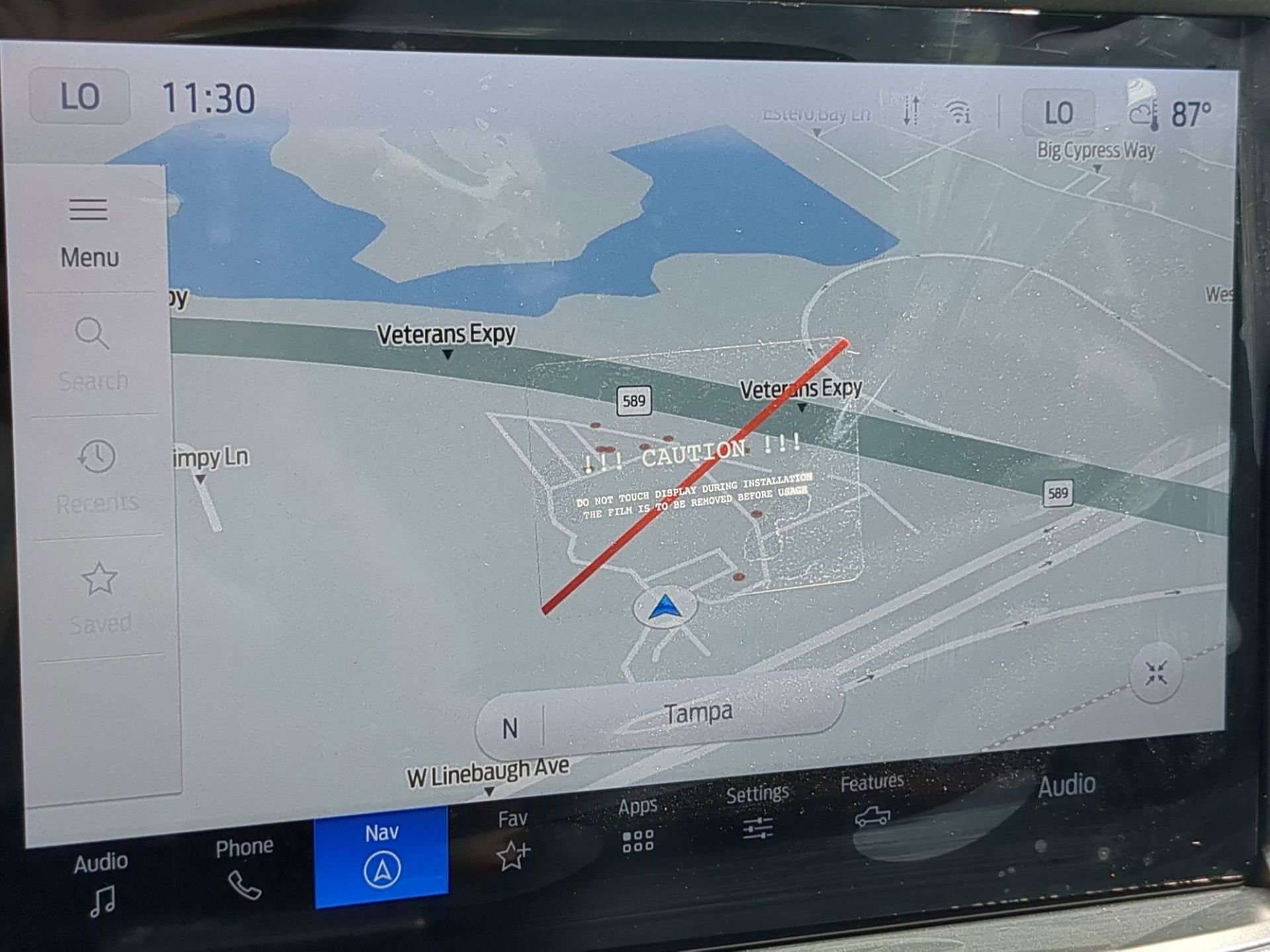 New 2025 Ford F150 Lariat w/ Equipment Group 502A High image 55