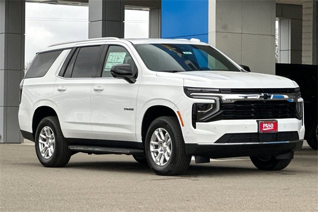 New 2026 Chevrolet Tahoe LS w/ LPO, Dark Essentials Package image 2