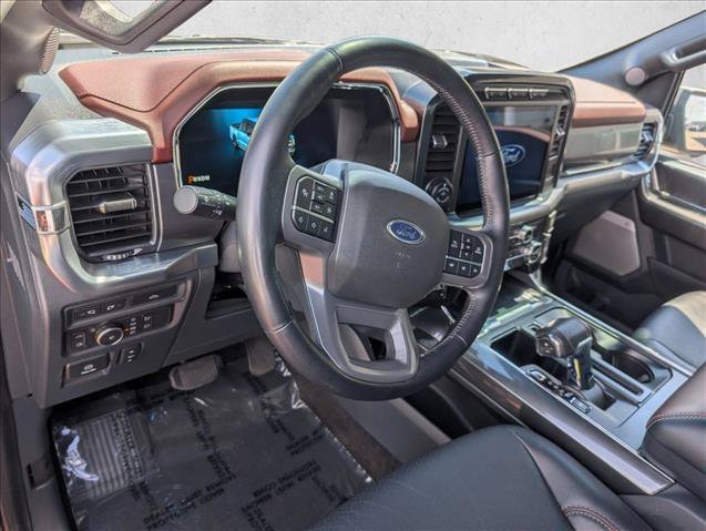 Used 2021 Ford F150 Lariat w/ Max Trailer Tow Package AWD/4WD image 15