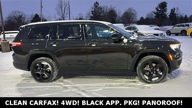 Used 2024 Jeep Grand Cherokee L Limited w/ Black Appearance Package image 28