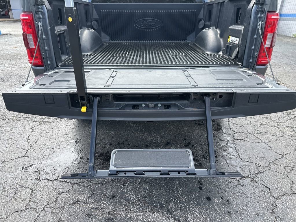 Used 2023 Ford F150 XLT w/ Equipment Group 302A High image 12