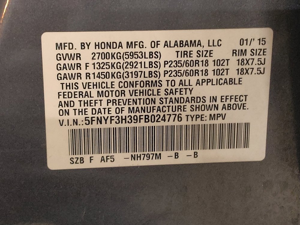 Used 2015 Honda Pilot SE image 33