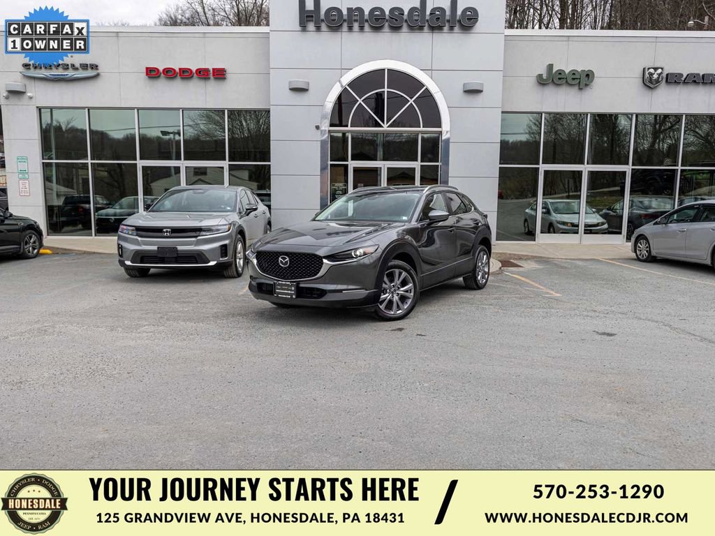 Used 2023 MAZDA CX-30 AWD 2.5 S w/ Select Package image 1