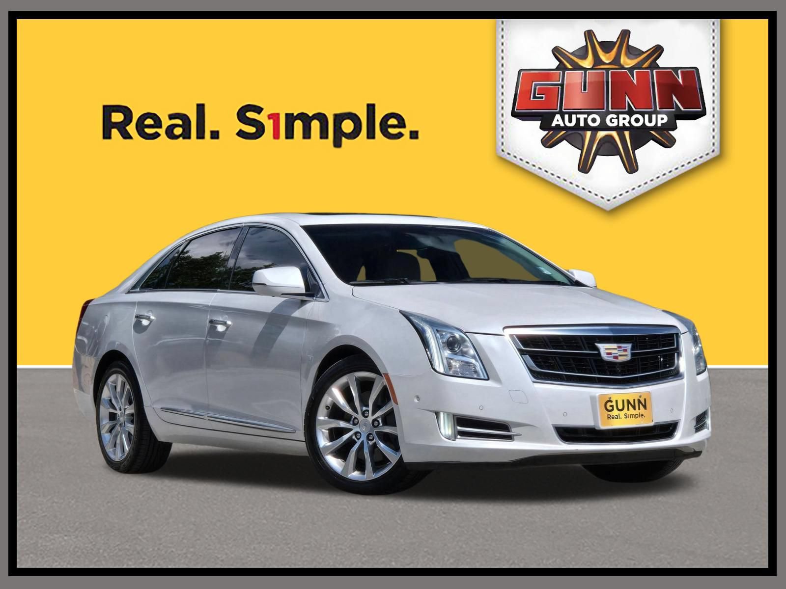 Used 2016 Cadillac XTS Luxury w/ Driver Awareness Package