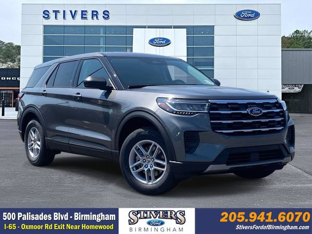 New 2026 Ford Explorer Active