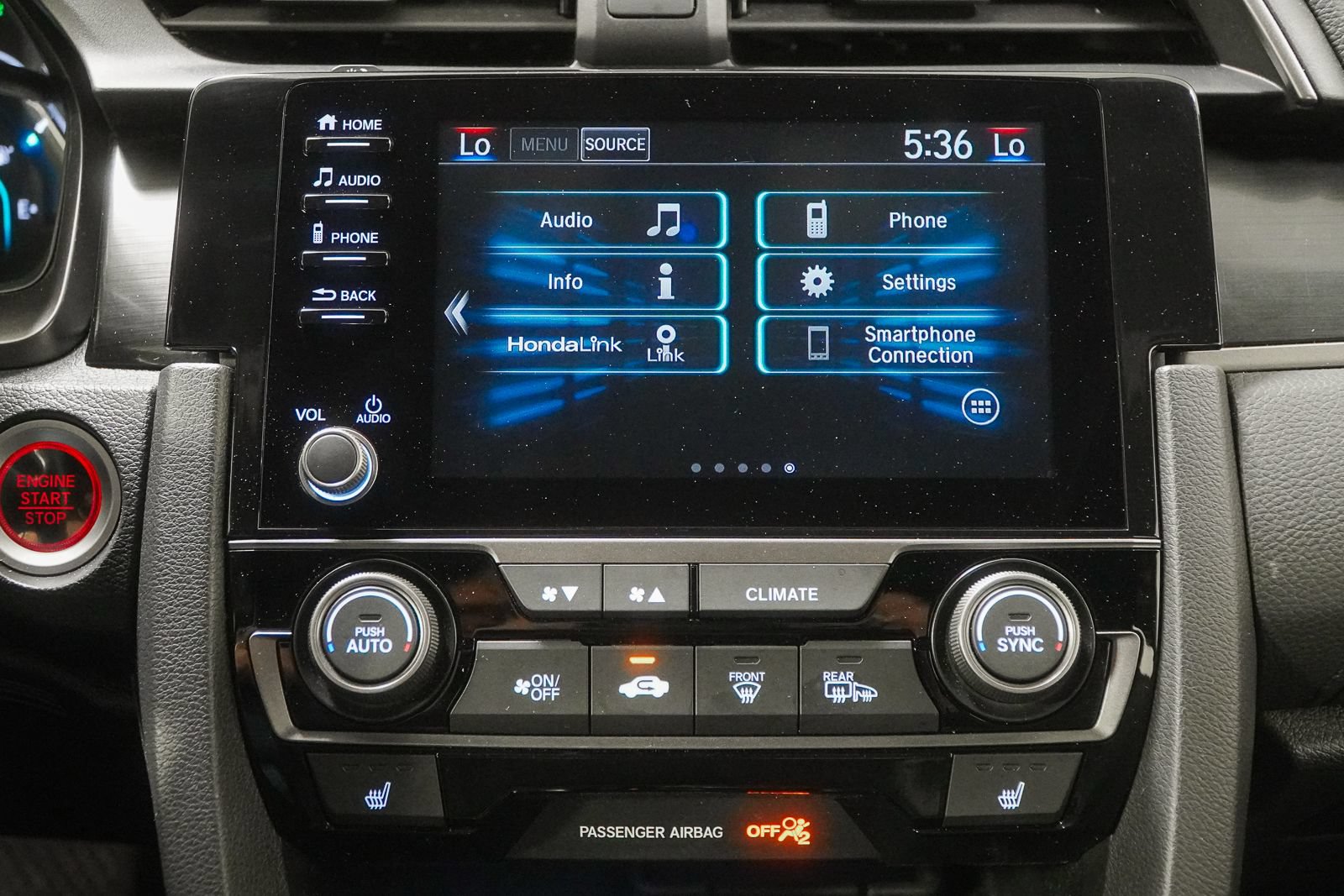 Used 2020 Honda Civic EX-L image 27