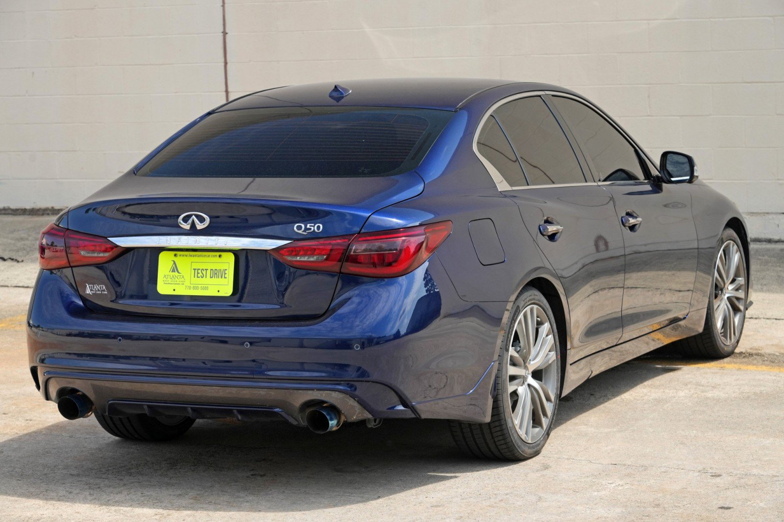Used 2021 INFINITI Q50 Sensory w/ Cargo Package RWD image 56