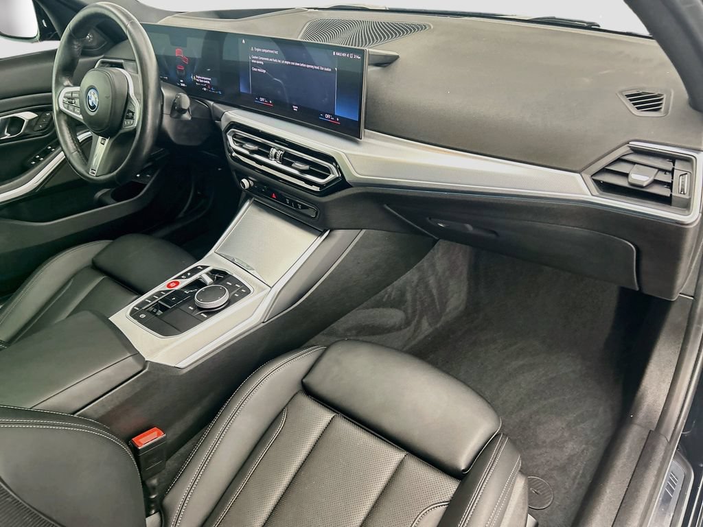 Used 2023 BMW 330e w/ M Sport Package RWD image 16