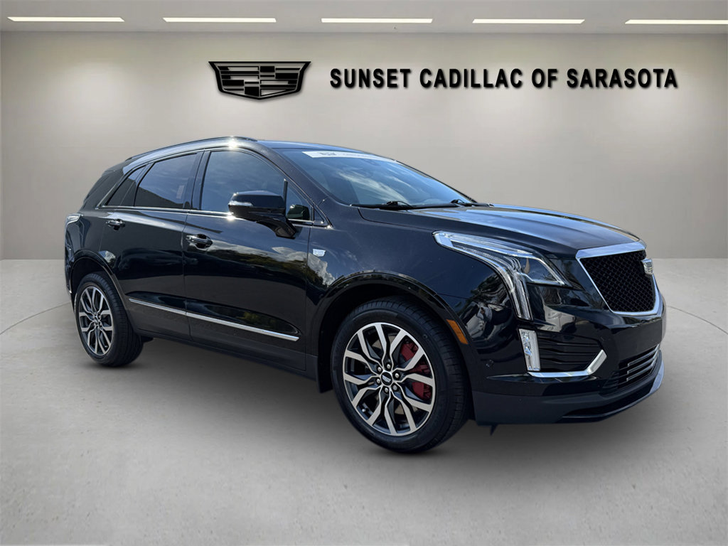 Certified 2022 Cadillac XT5 Sportv w/ Technology Package image 1