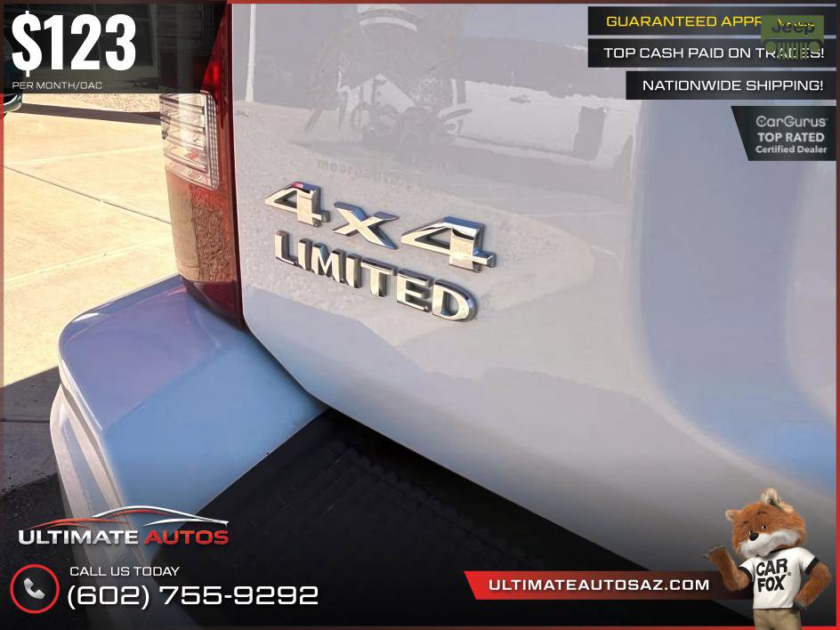 Used 2010 Jeep Liberty Limited w/ Tire & Wheel Group AWD/4WD image 20