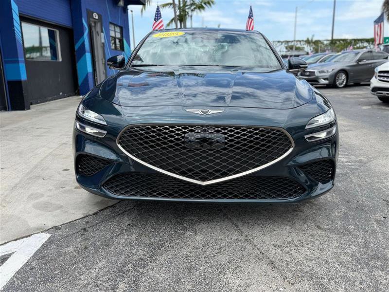 Used 2025 Genesis G70 3.3T Advanced w/ Sport Prestige Package RWD image 5