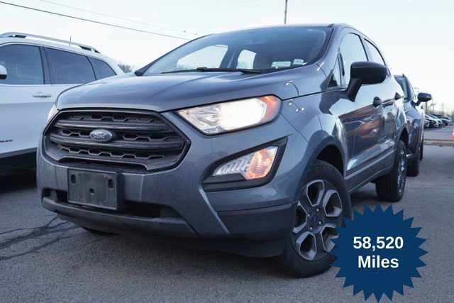 Used 2021 Ford EcoSport S