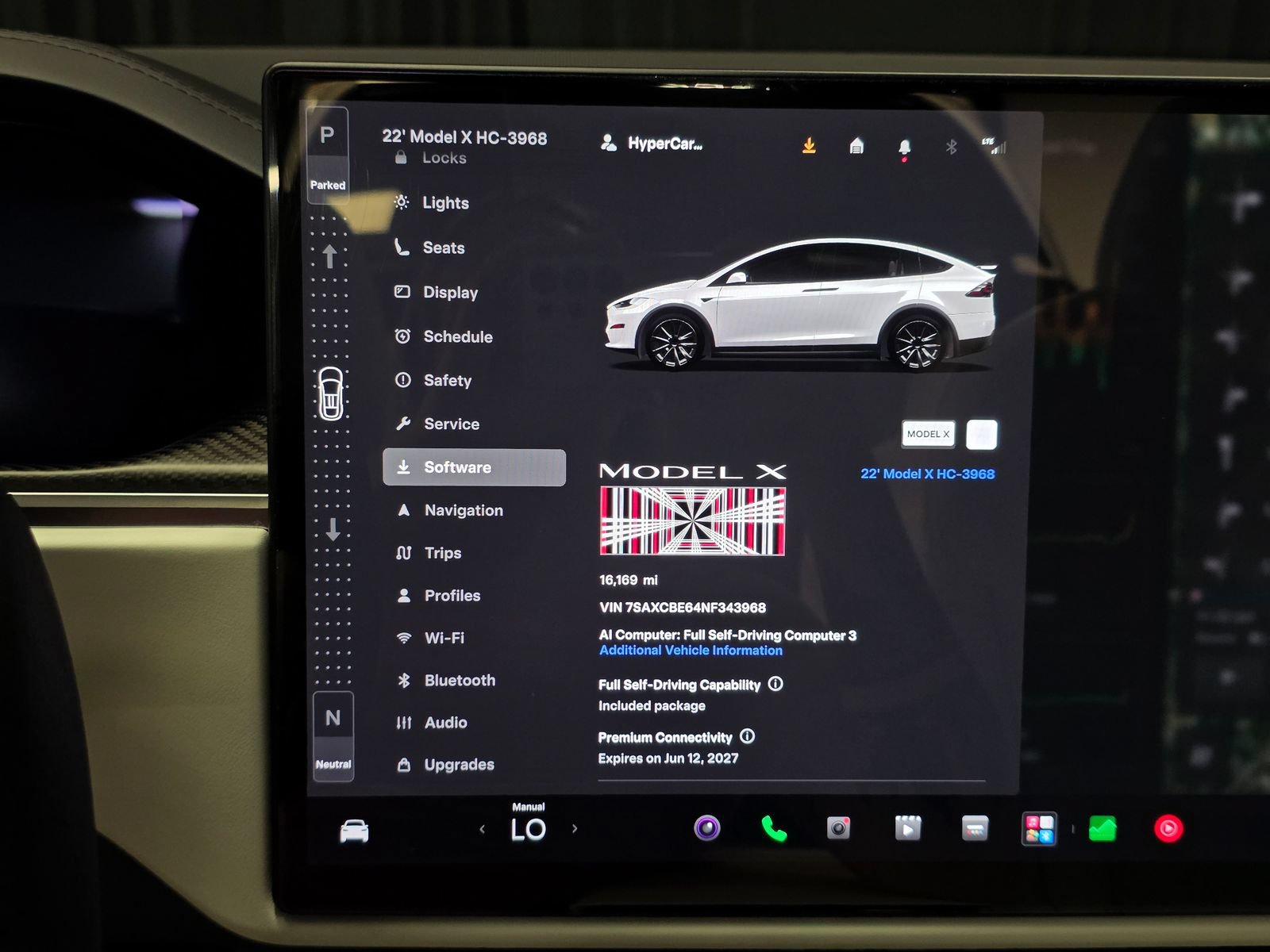 Used 2022 Tesla Model X Plaid AWD/4WD image 6