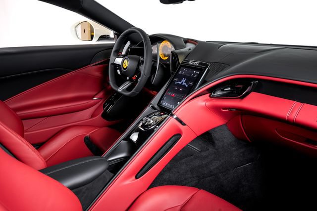 Used 2024 Ferrari Roma RWD image 49