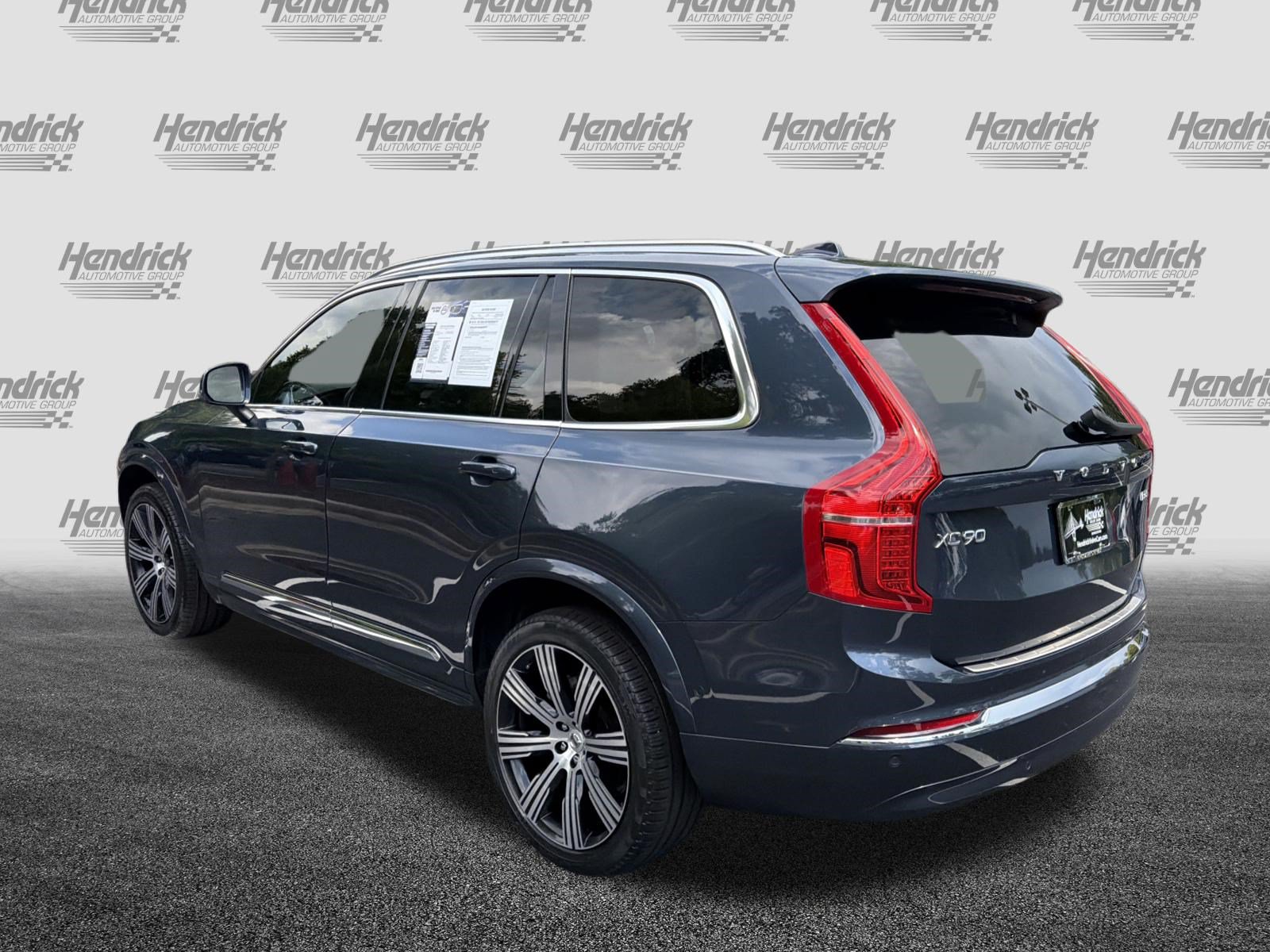 Certified 2023 Volvo XC90 B6 Ultimate w/ Protection Package Premier AWD/4WD image 8