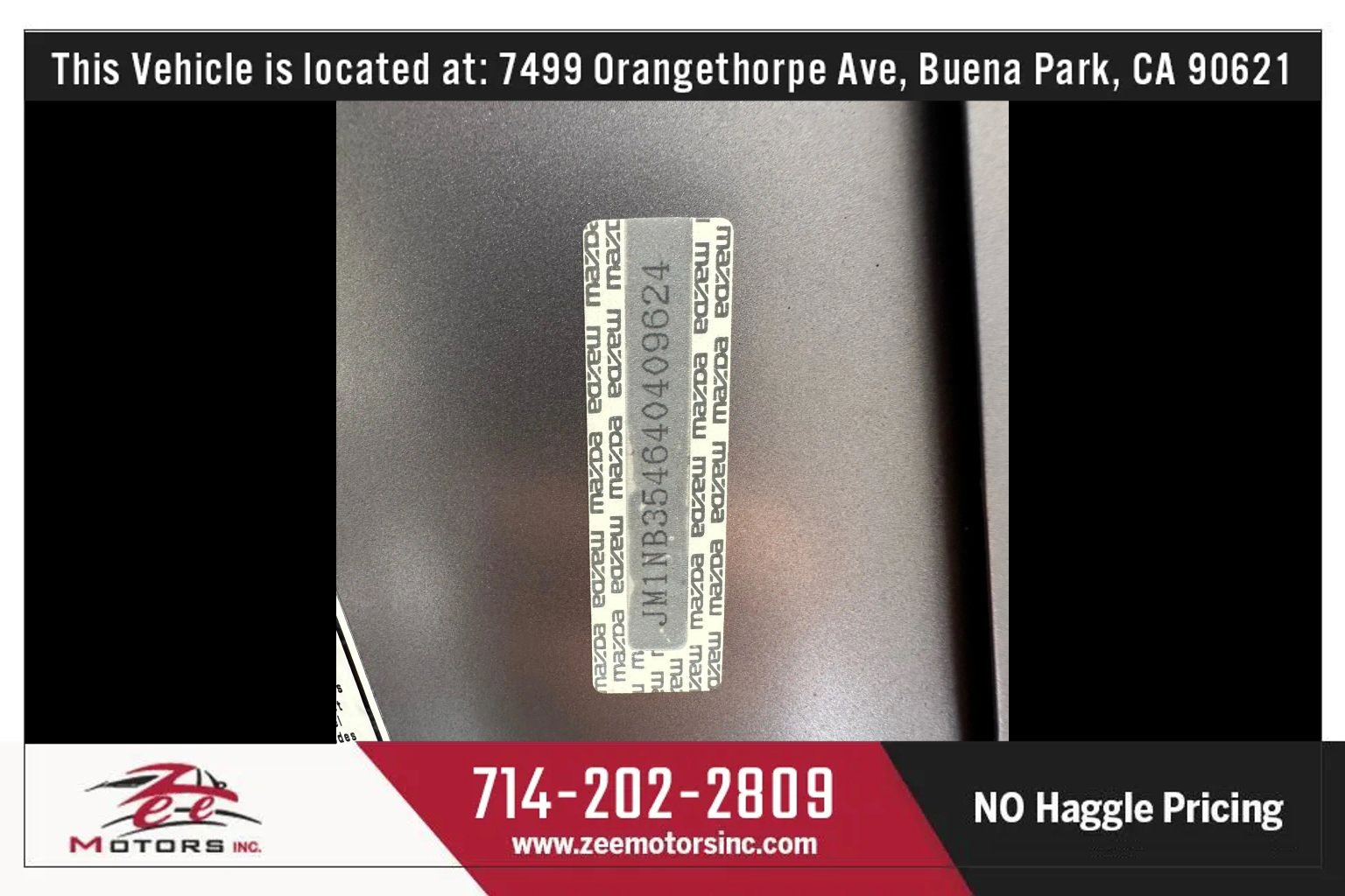 Used 2004 MAZDA MX-5 Miata MAZDASPEED w/ Grand Touring Pkg image 55