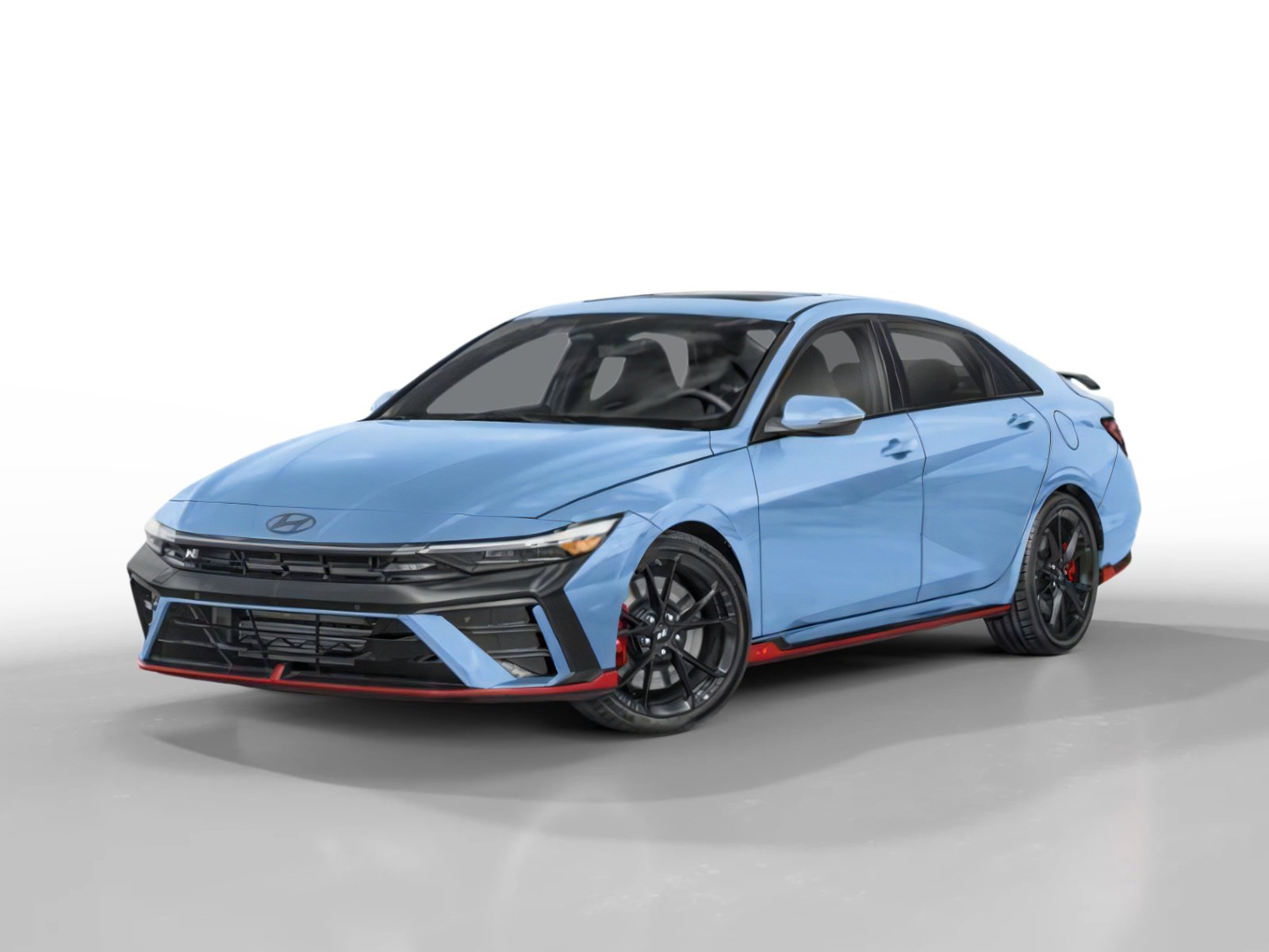 New 2026 Hyundai Elantra N FWD image 1