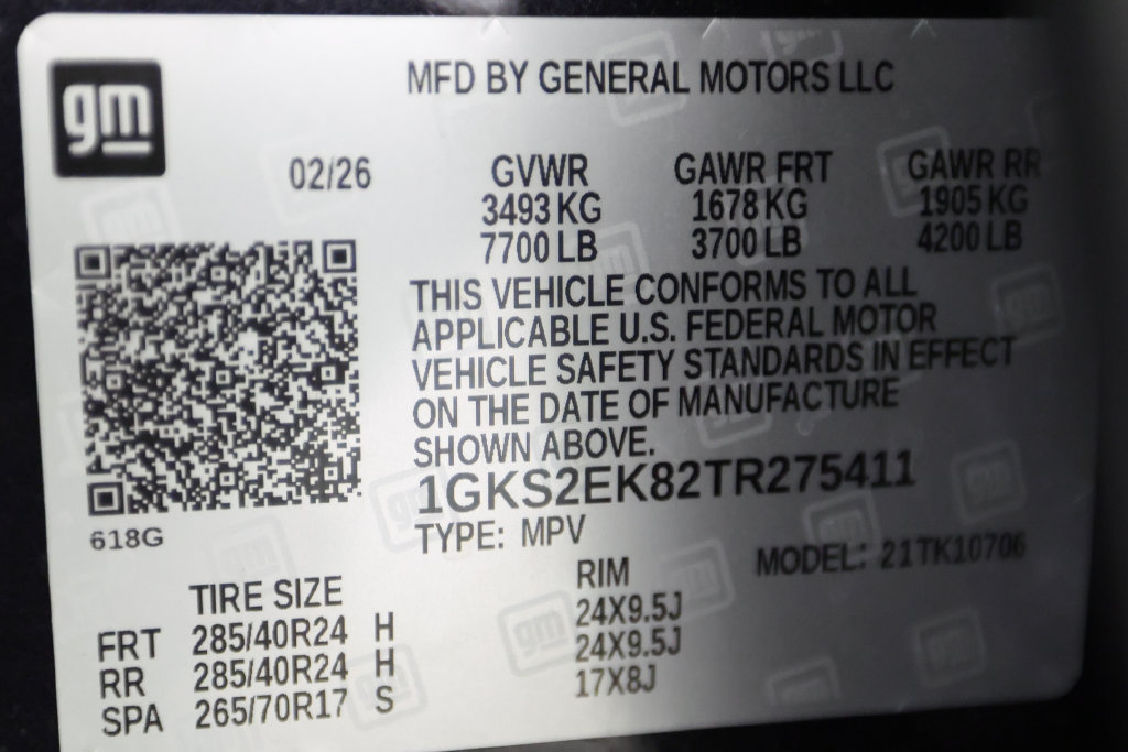 Used 2026 GMC Yukon Denali Ultimate AWD/4WD image 59