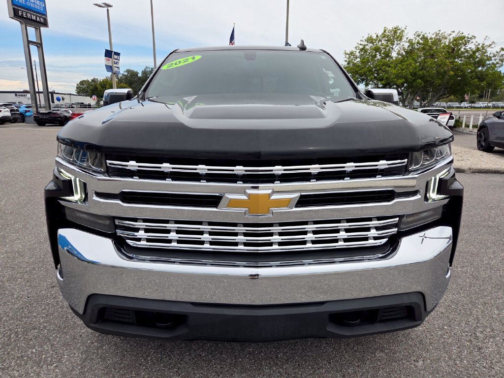 Used 2021 Chevrolet Silverado 1500 LT w/ All Star Edition Plus AWD/4WD image 4