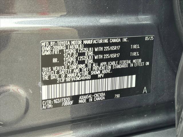 Used 2025 Toyota RAV4 LE image 27