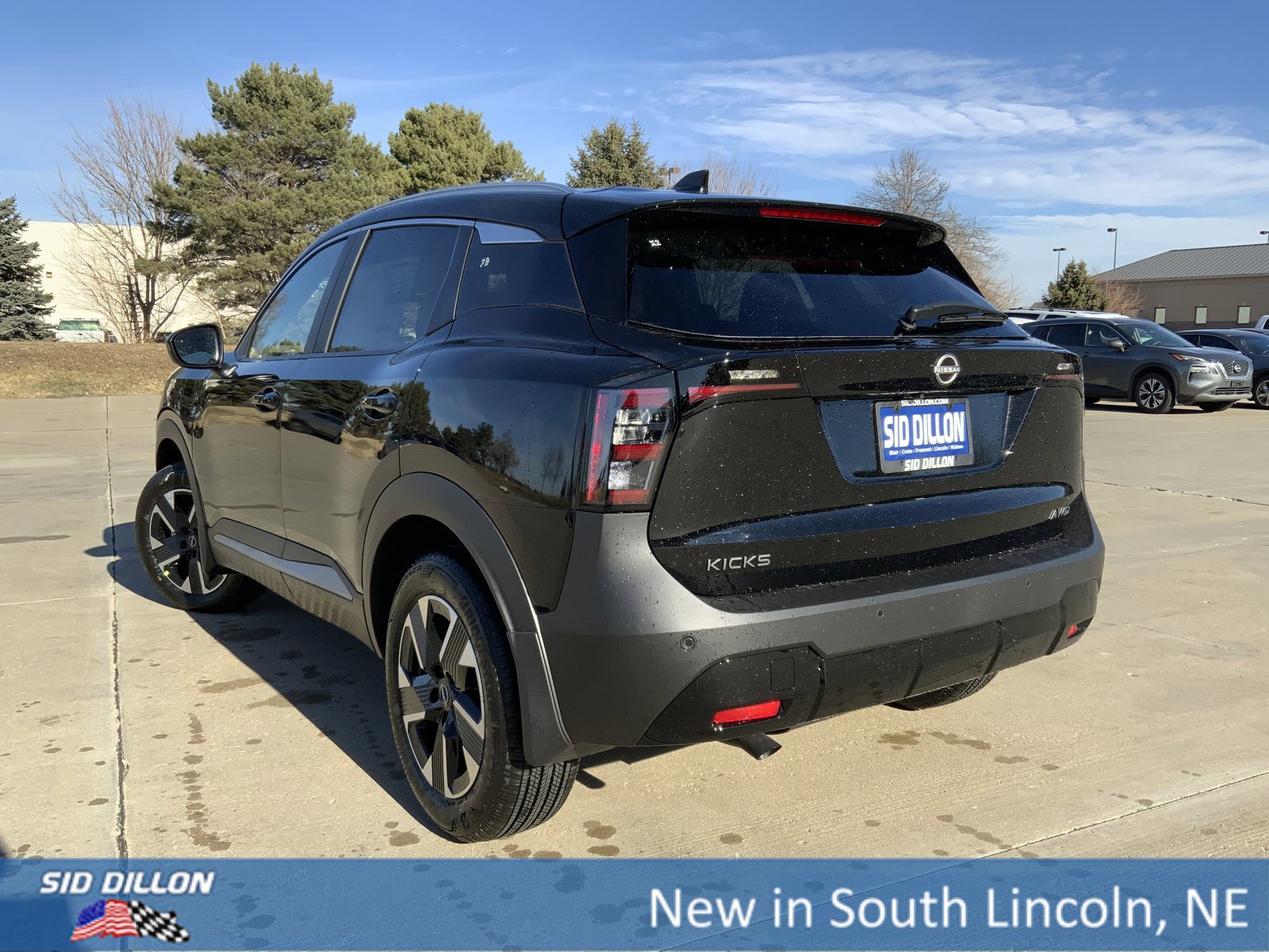 New 2026 Nissan Kicks SV w/ SV Premium Package image 3