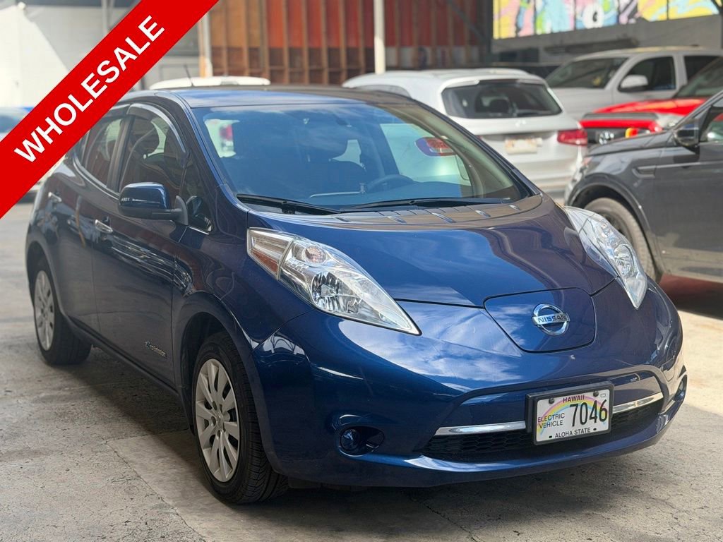 Used 2016 Nissan Leaf S w/ Charger Package FWD image 5