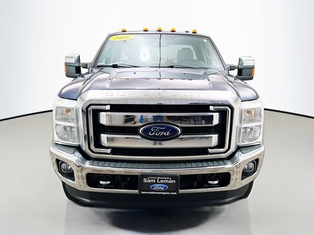 Used 2016 Ford F350 XLT w/ XLT Premium Package AWD/4WD image 2