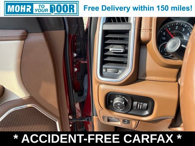 Used 2019 RAM 1500 Laramie AWD/4WD image 17