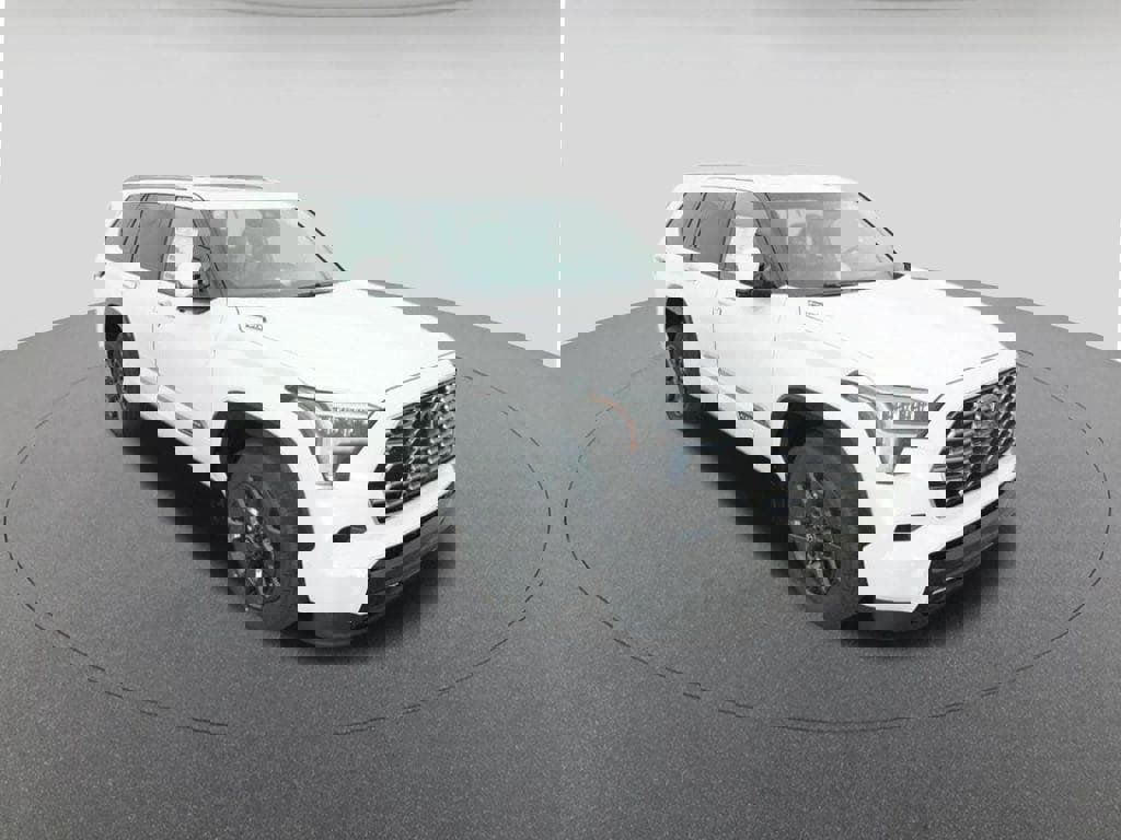 New 2026 Toyota Sequoia Platinum image 13