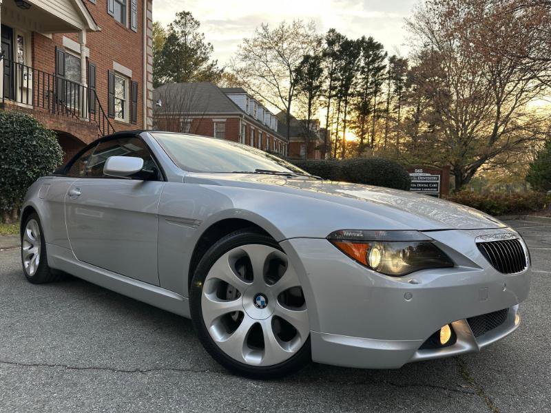 Used 2005 BMW 645Ci Convertible RWD image 5