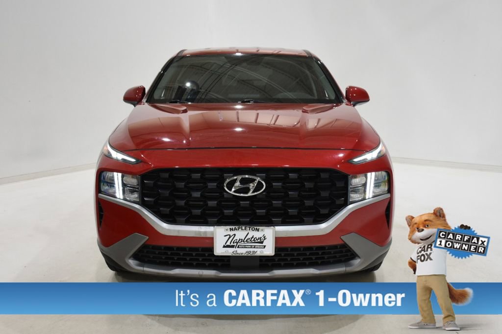 Used 2021 Hyundai Santa Fe SE AWD/4WD image 3