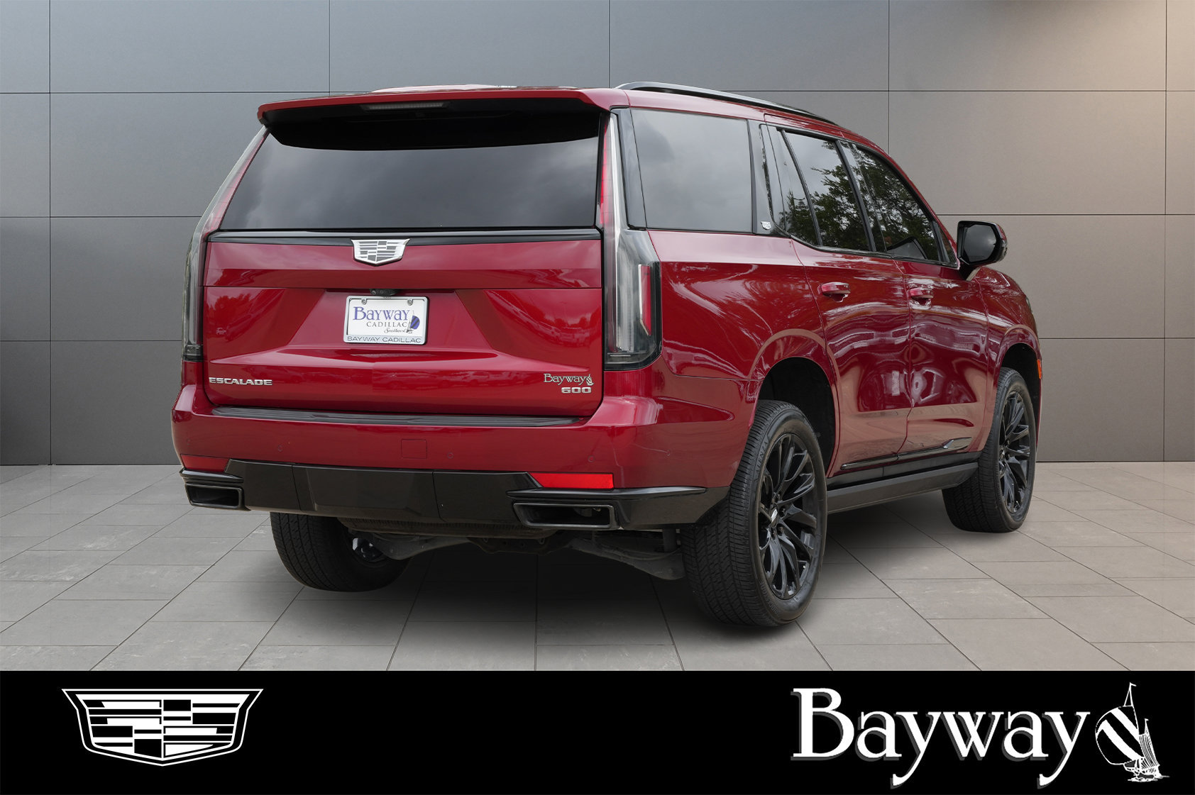 Certified 2024 Cadillac Escalade Sport Platinum w/ LPO, ONYX Package AWD/4WD image 5