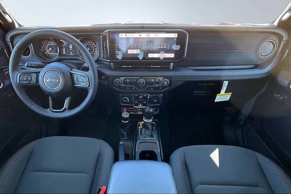 New 2026 Jeep Gladiator Rubicon w/ Steel Power Dome Hood Package image 9