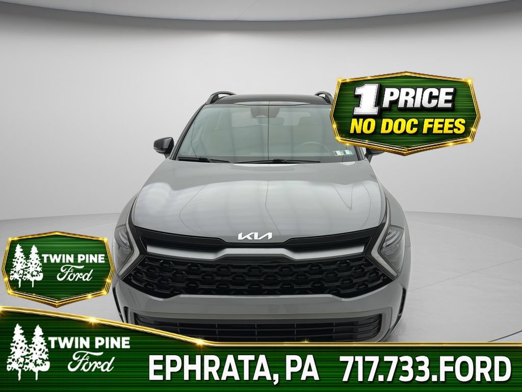 Used 2023 Kia Sportage X-Line w/ X-Line Premium Package AWD/4WD video 1