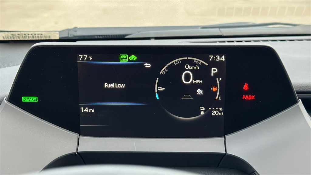 New 2026 Toyota Prius Plug-In Hybrid image 25