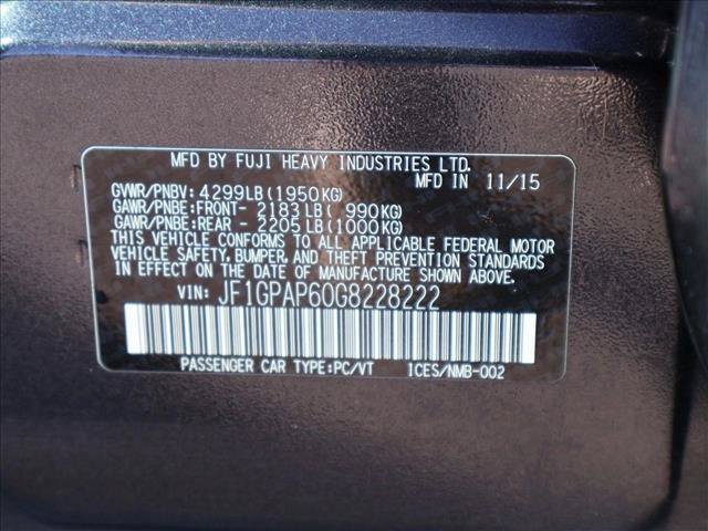 Used 2016 Subaru Impreza 2.0i Sport Premium AWD/4WD image 30