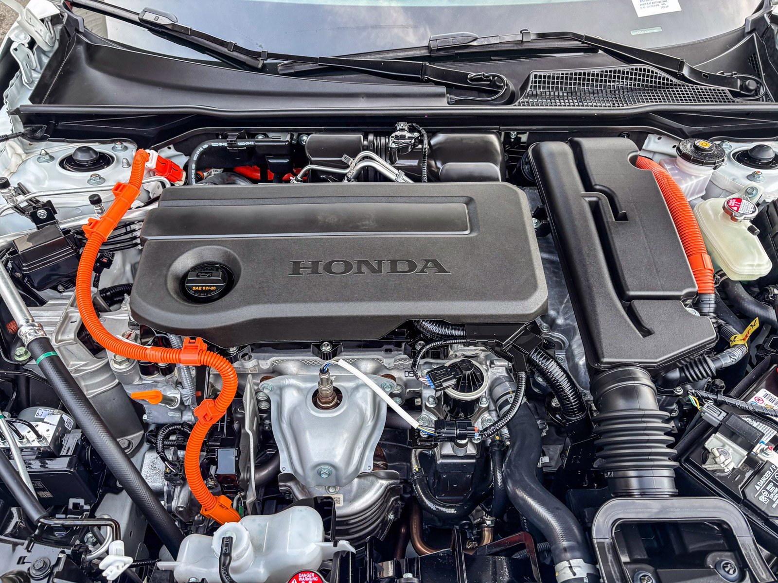 Certified 2025 Honda Civic Sport image 14