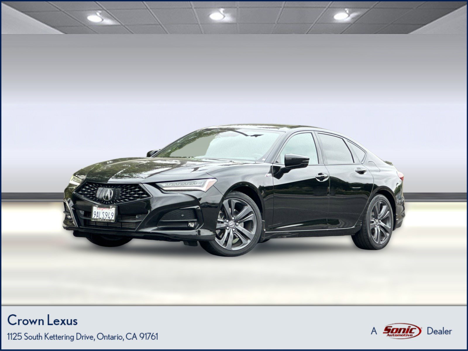 Used 2022 Acura TLX w/ A-SPEC Pkg FWD image 1