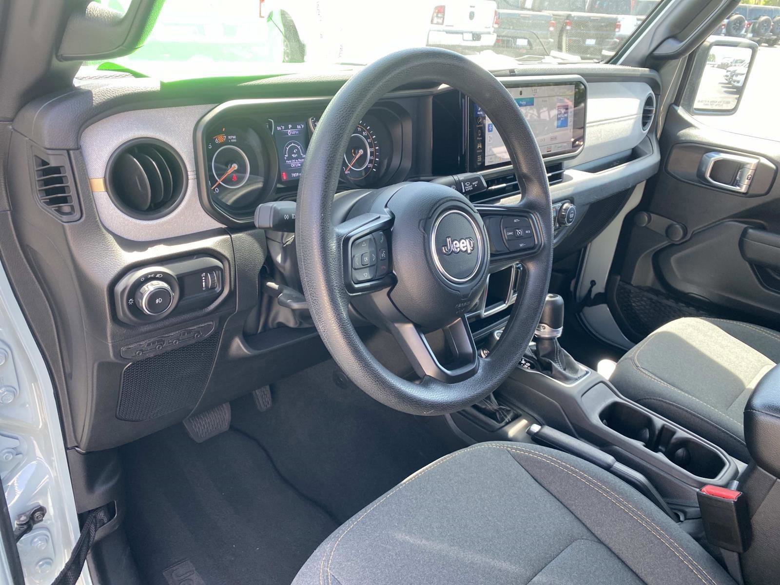 Certified 2024 Jeep Wrangler Sport image 23