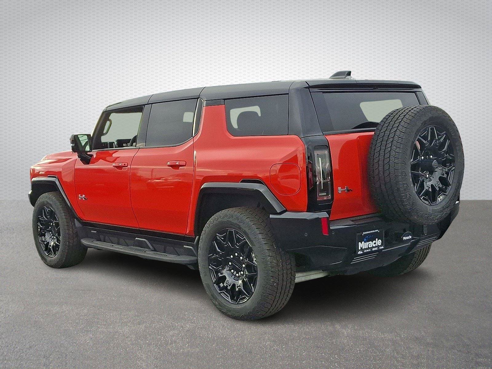 New 2026 GMC Hummer EV SUV AWD/4WD image 3