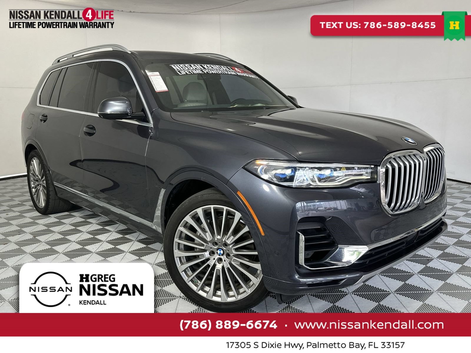 Used 2019 BMW X7 xDrive50i w/ Executive Package