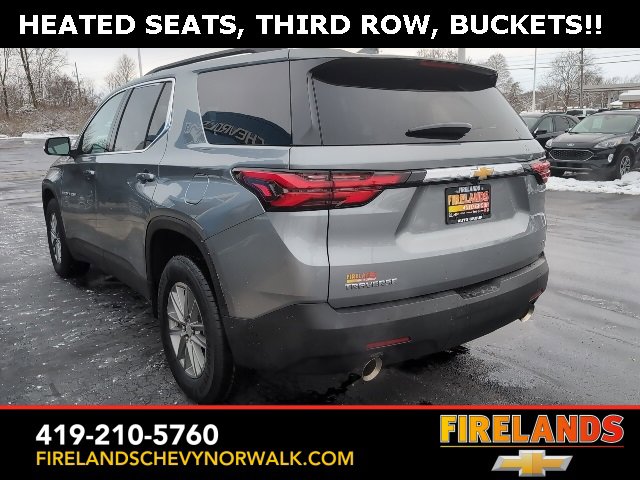 Certified 2023 Chevrolet Traverse LT image 8