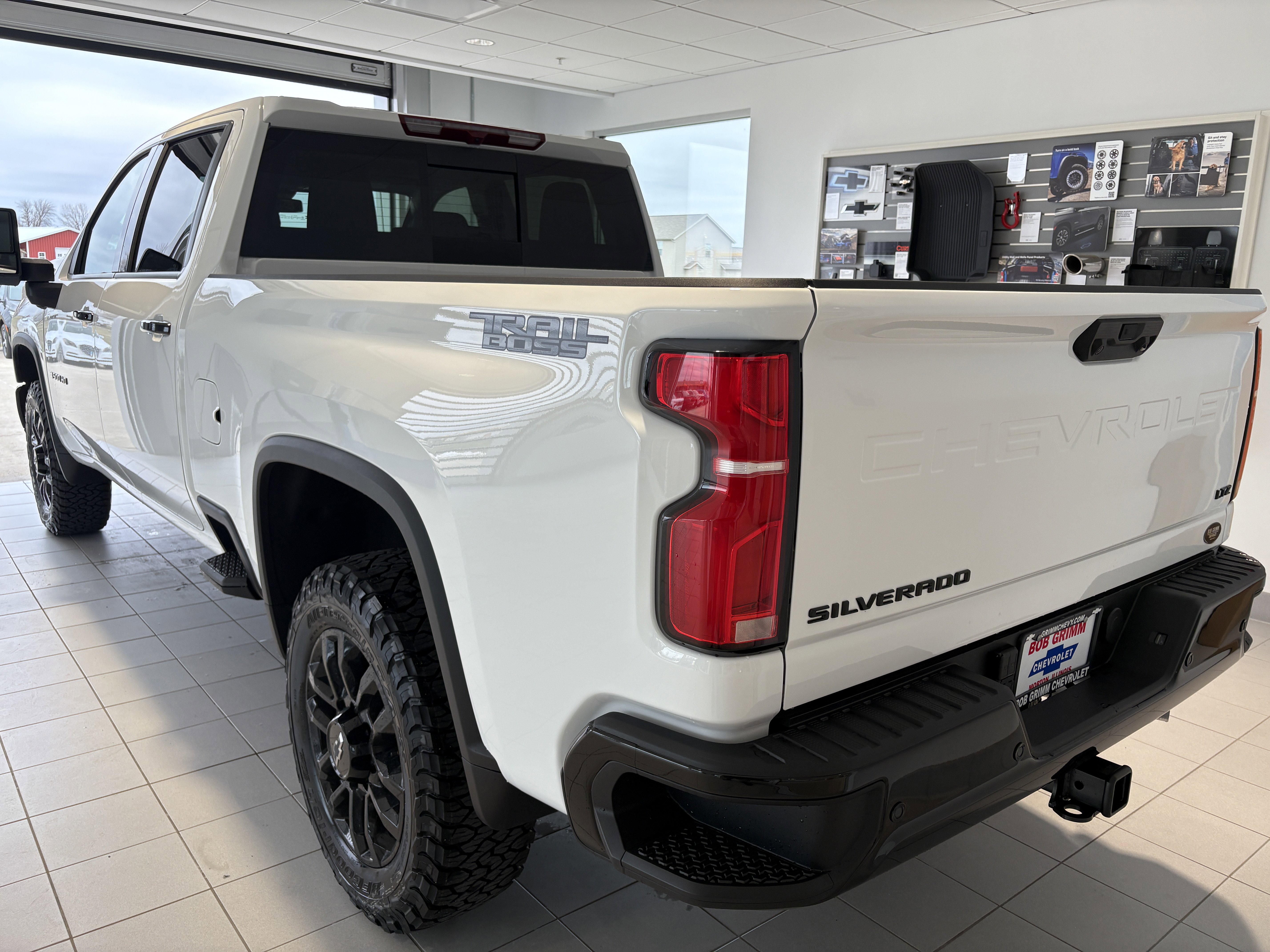 New 2026 Chevrolet Silverado 3500 LTZ w/ LTZ Plus Package image 3